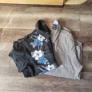 Mens xl shirts chaps ,and George